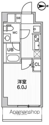 ALTERNA四つ木の間取り写真