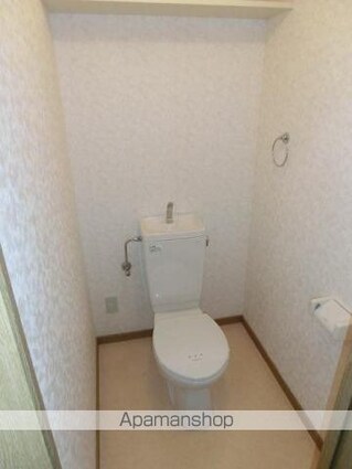 ＴＲＵＳＴＹⅢ[1LDK/40.1m2]のトイレ