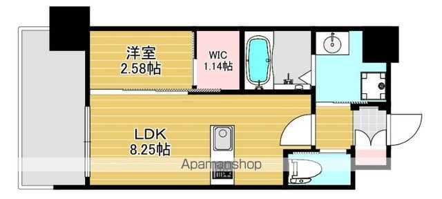 リファレンス竹下駅前の内装写真