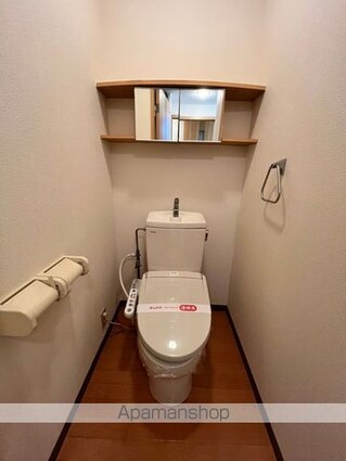 Ｇｒａｎｄｅ・Ｒｉｏ[1LDK/45.36m2]のトイレ