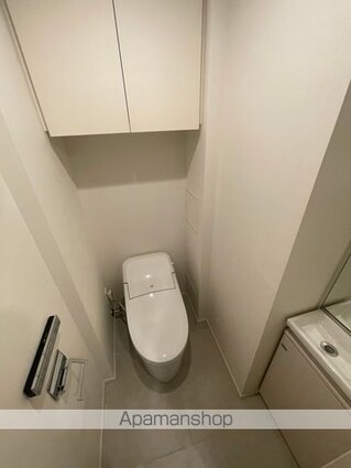 東京都中野区弥生町２丁目[1K/25.97m2]のトイレ