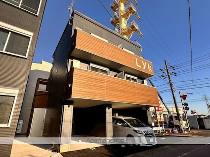Ｌｙｋ都町Ｂ棟[1DK/25.39m2]の外観1