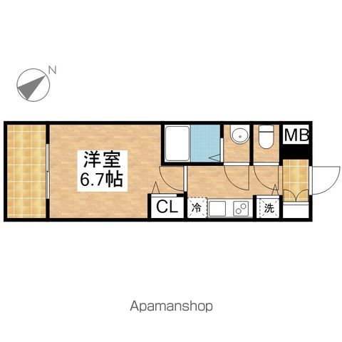 メインステージ名古屋ノースマークの間取り写真