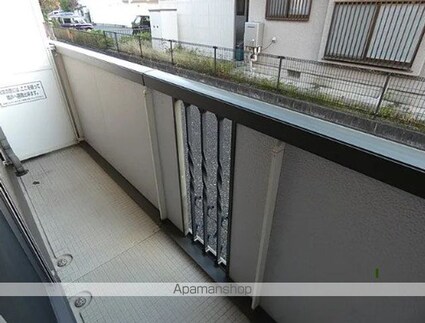 東京都青梅市新町３丁目[1K/28.98m2]のバルコニー