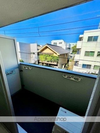 メゾンエクレーレ江古田[1K/17.07m2]のバルコニー