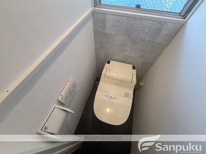 アイリッシュコート西石井[2LDK/51.03m2]のトイレ