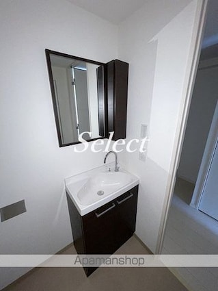 神奈川県横浜市南区二葉町１丁目[1K/27.5m2]の洗面所