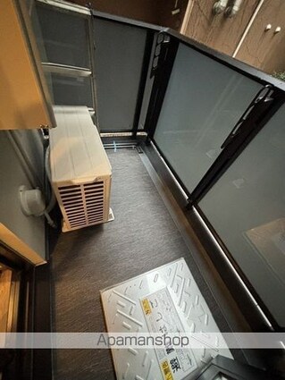 Ｄｅａｒ　ＷＡＮ　Ｃｏｕｒｔ　王子飛鳥山[1LDK/30.43m2]のバルコニー