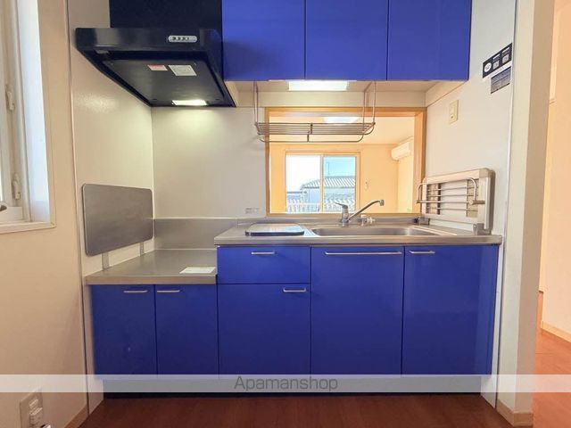 長野県長野市篠ノ井二ツ柳[2LDK/62.96m2]のキッチン