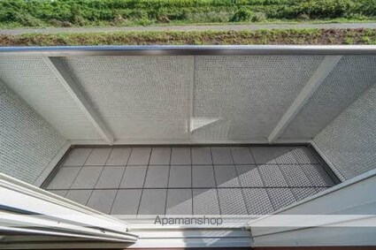 シャーメゾン新田東Ⅱ[1LDK/43m2]のバルコニー