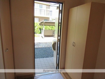 リビングタウン長橋台　Ｄ[3LDK/80.44m2]の玄関