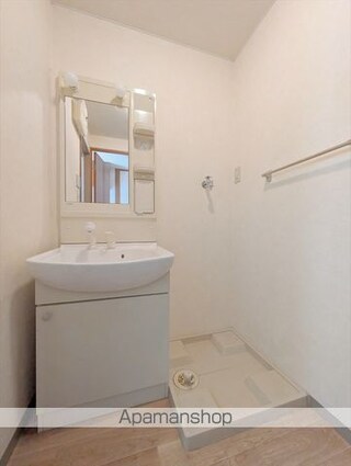 ソレイユ[1K/28.56m2]の洗面所