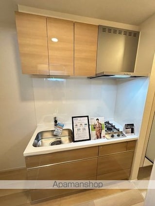 ウエスト　コミタリアⅢ[1K/28.87m2]のキッチン