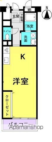 マンション塚口の間取り写真