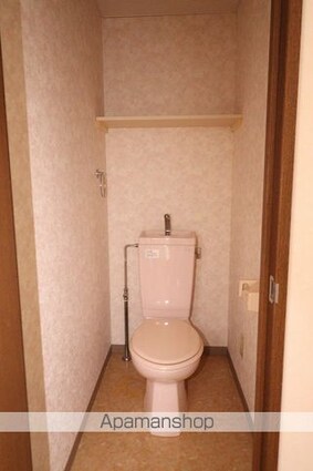 Ｌｉｌｙ－ｂｅさくら[1K/24.65m2]のトイレ