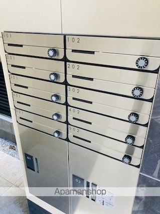 ピアコートＴＭ富士見台弐番館[1K/21.3m2]の共用部1