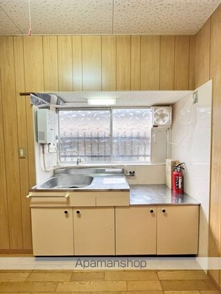 辻住宅　Ｂ[3K/41.31m2]のキッチン