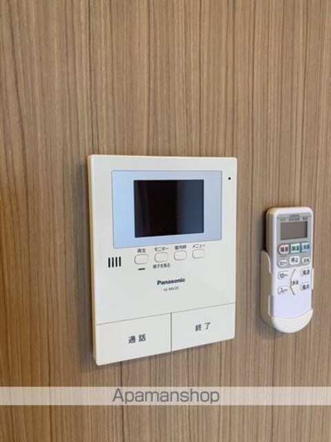 リエス和歌山駅前[2LDK/62.37m2]のセキュリティ
