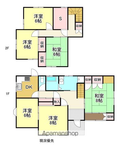 間取り：234038293695