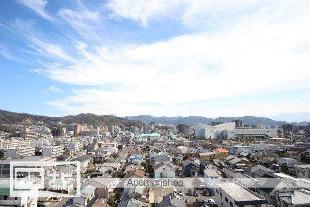 アーバン道後今市[1LDK/36.43m2]の眺望