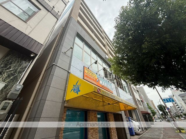 グランドマリン森ノ宮の外観写真