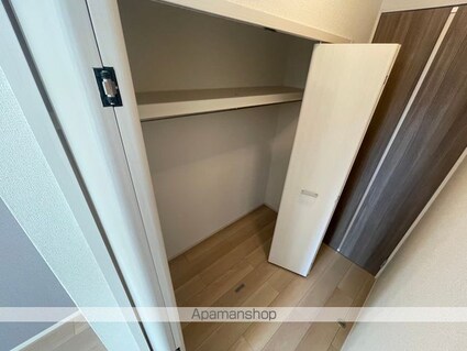 ルピナス　イースト[1K/31.21m2]の収納