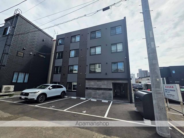 DESTINO RESIDENCIA HIGASHISAPPORの外観写真
