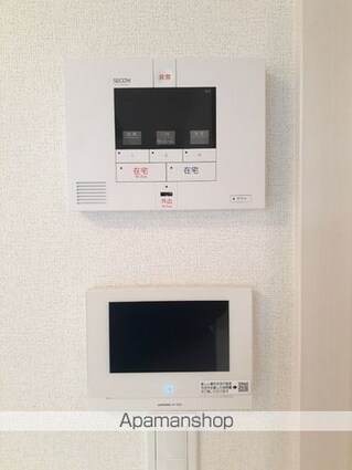 ルーベル宇多津Ⅲ　Ｄ[2LDK/59.58m2]のセキュリティ