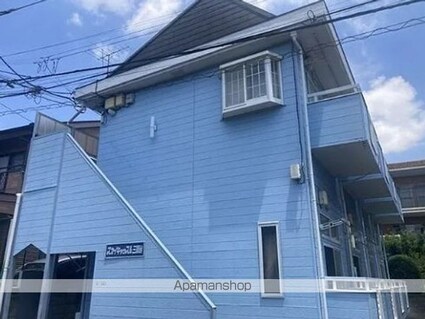 スカイキャッスル三原台[1R/14m2]の外観