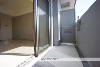 グリーンコート中島[1K/28.94m2]のバルコニー