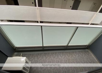 インペリアル弦巻[1K/25.51m2]のバルコニー