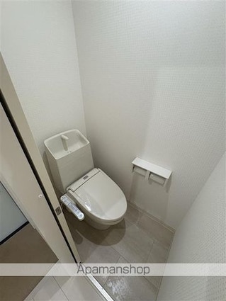 ＯＴＳ新検見川[1R/20.66m2]のトイレ