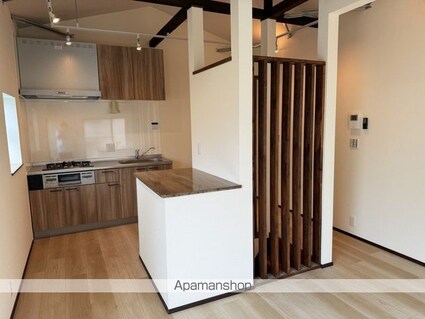 松戸栄町リノベ戸建[1LDK/46.36m2]のキッチン