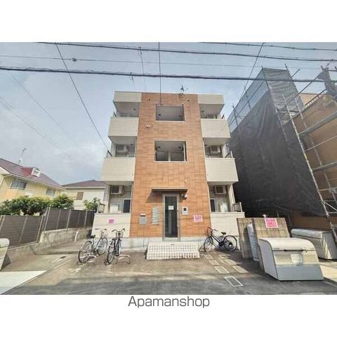 メゾン・ド・サントリナの外観1