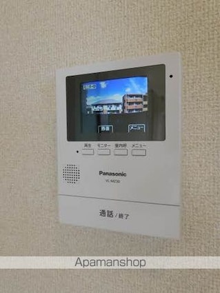 ルーチェレ・ドーマ　Ｂ棟[1LDK/44.33m2]のセキュリティ