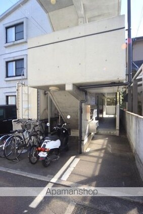 グランメール久万ノ台[1K/29.7m2]のエントランス