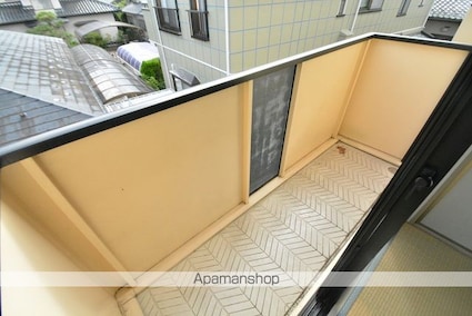 セジュールＡ[2DK/41.86m2]のバルコニー