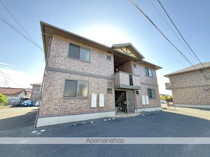 アイリスガーデン菰池　Ｂ棟[2DK/42.08m2]の外観1