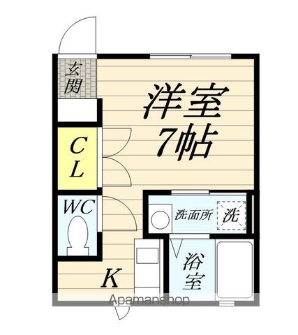 STユザワの間取り写真