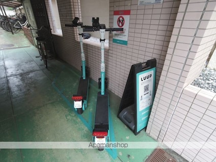 メゾン・ド・マニエール[1R/14.54m2]のロビー