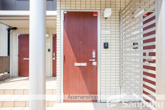 D−ROOM山西の玄関写真