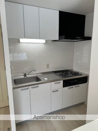 プレンディヒルズ高幡不動　ＰＬＥＮＤＹＨＩＬＬＳ[2DK/52m2]のキッチン