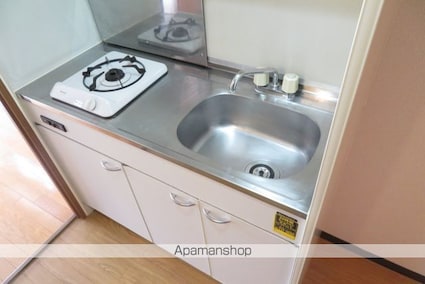 シャル一番町[1K/22.95m2]のキッチン