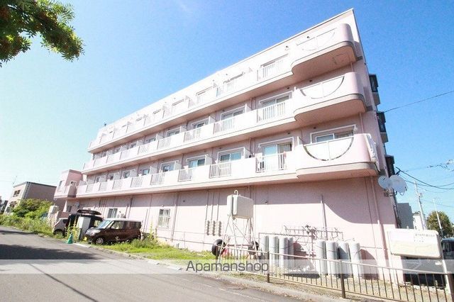 フロンティア恵庭の外観写真