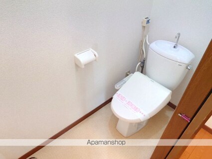 フォレストパーク[2LDK/58.79m2]のトイレ