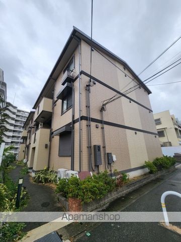 フラワーメゾン B棟の外観写真