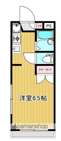 メゾンド・ドゥミューの間取り写真