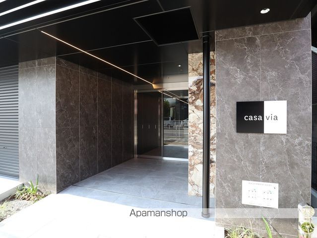 CASA VIAの玄関写真