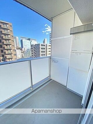 ザ・パークハビオ目黒[1R/25.05m2]のバルコニー