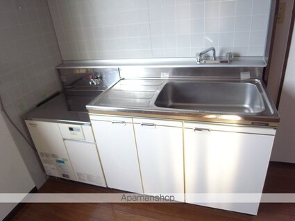 ビューハイツウィンディアＢ[3DK/51.79m2]のキッチン